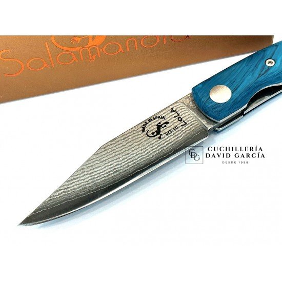 Salamandra Lola VG10 Damasco 67 capas Juma Turquesa Salamandra Lola VG10 Damasco 67 capas Juma Turquesa