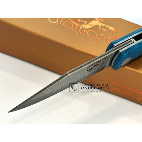 Salamandra Lola VG10 Damasco 67 capas Juma Turquesa Salamandra Lola VG10 Damasco 67 capas Juma Turquesa