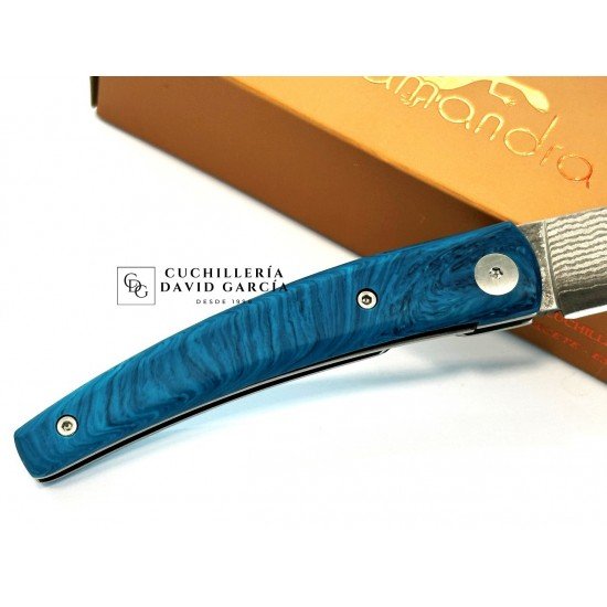 Salamandra Lola VG10 Damasco 67 capas Juma Turquesa Salamandra Lola VG10 Damasco 67 capas Juma Turquesa
