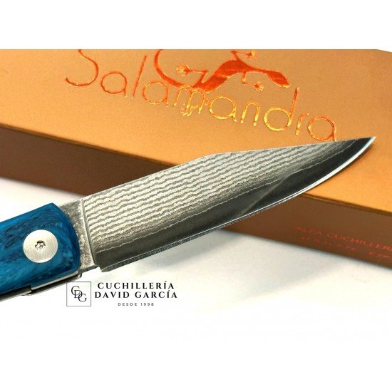 Salamandra Lola VG10 Damasco 67 capas Juma Turquesa Salamandra Lola VG10 Damasco 67 capas Juma Turquesa