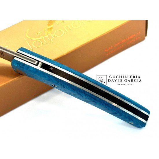 Salamandra Lola VG10 Damasco 67 capas Juma Turquesa Salamandra Lola VG10 Damasco 67 capas Juma Turquesa