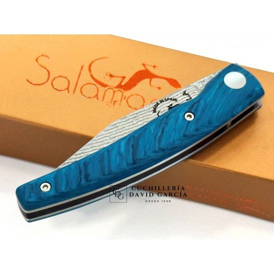 Salamandra Lola VG10 Damasco 67 capas Juma Turquesa Salamandra Lola VG10 Damasco 67 capas Juma Turquesa
