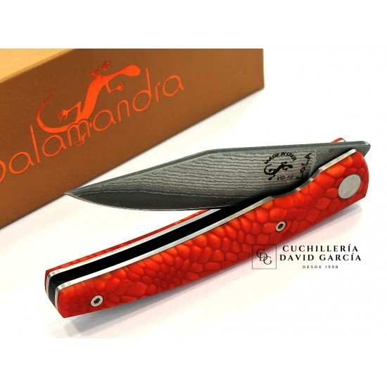 Salamandra Lola VG10 Damasco 67 capas Juma Salamandra Lola VG10 Damasco 67 capas Juma