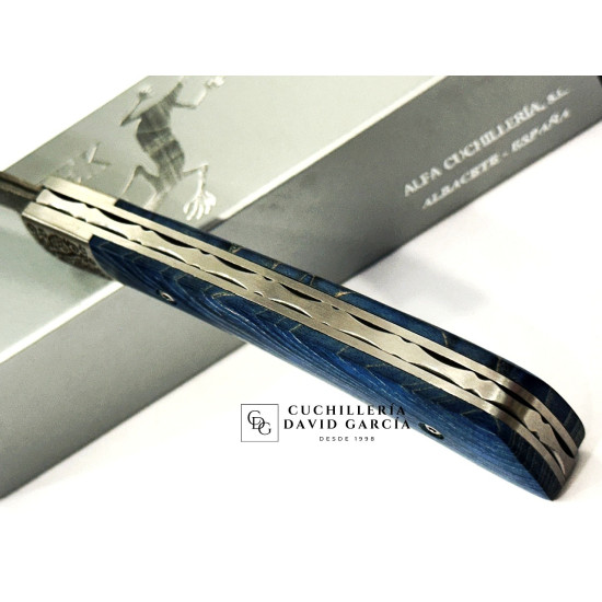 Salamandra Tek  Damasco VG10 Madera Abedul Estabilizada 840525