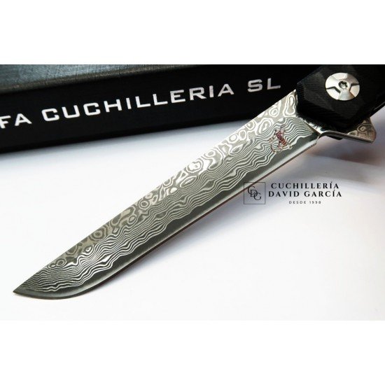 Salamandra Tek Acero Damasco G10 819525 Salamandra Tek Acero Damasco G10 819525