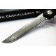 Salamandra Tek Acero Damasco G10 819525 Salamandra Tek Acero Damasco G10 819525