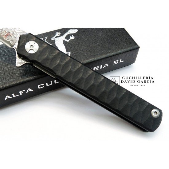 Salamandra Tek Acero Damasco G10 819525 Salamandra Tek Acero Damasco G10 819525