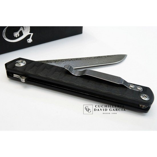 Salamandra Tek Acero Damasco G10 819525 Salamandra Tek Acero Damasco G10 819525