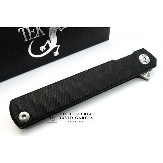 Salamandra Tek Acero Damasco G10 819525 Salamandra Tek Acero Damasco G10 819525