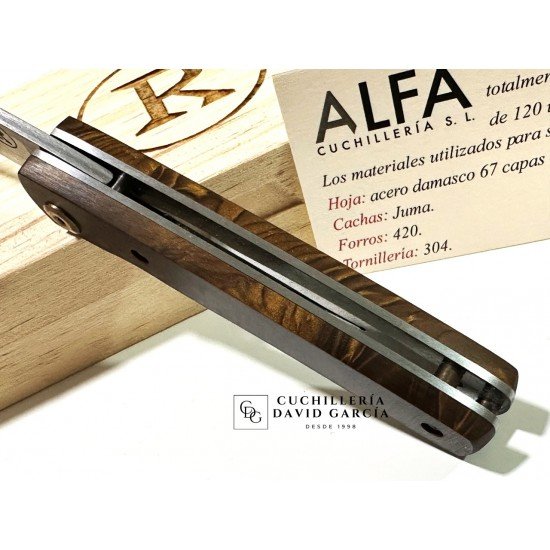 Salamandra Martina Serie Limitada de 120 piezas Juma Marrón Salamandra Martina Serie Limitada de 120 piezas Juma Marrón