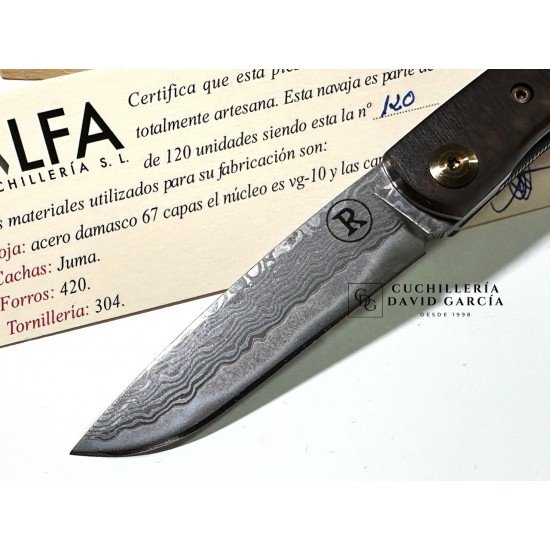 Salamandra Martina Serie Limitada de 120 piezas Juma Marrón Salamandra Martina Serie Limitada de 120 piezas Juma Marrón