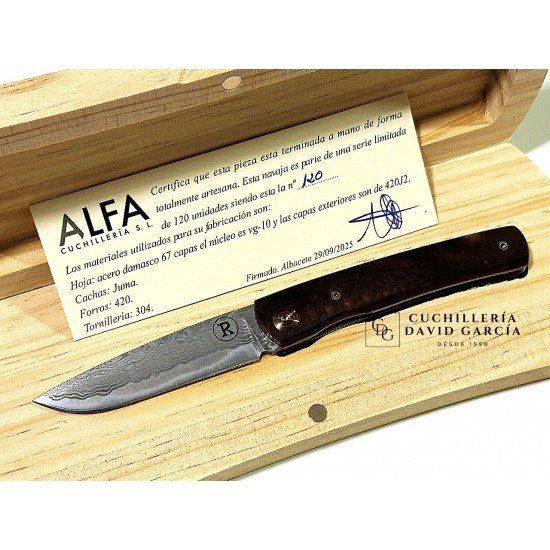 Salamandra Martina Serie Limitada de 120 piezas Juma Marrón Salamandra Martina Serie Limitada de 120 piezas Juma Marrón