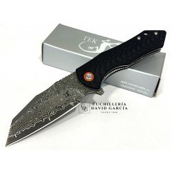 Salamandra Tek  Damasco VG10 Mango G10  845525