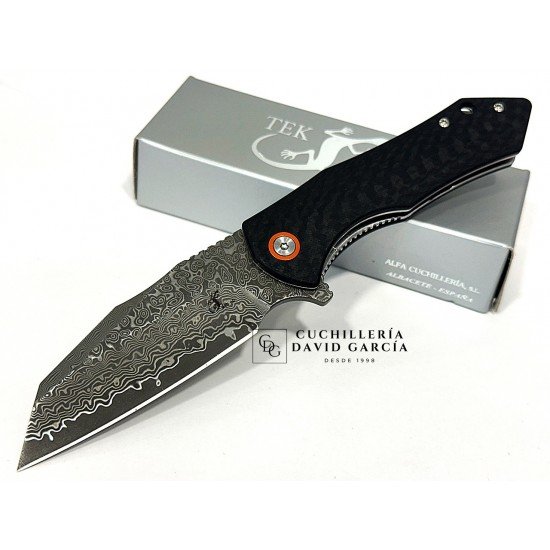 Salamandra Tek  Damasco VG10 Mango G10  845525