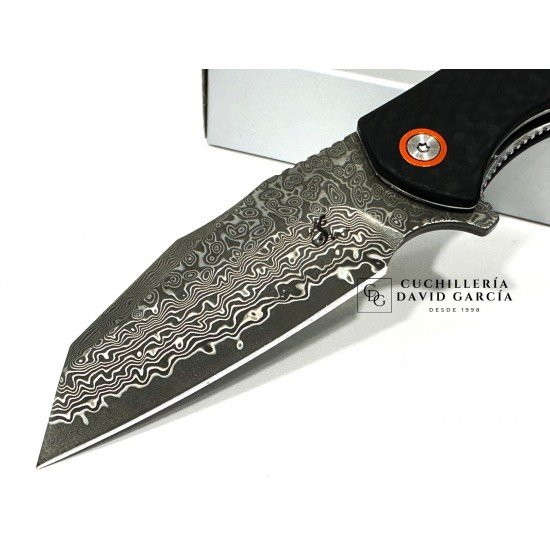 Salamandra Tek  Damasco VG10 Mango G10  845525