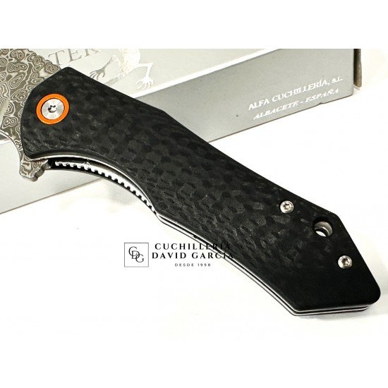 Salamandra Tek  Damasco VG10 Mango G10  845525