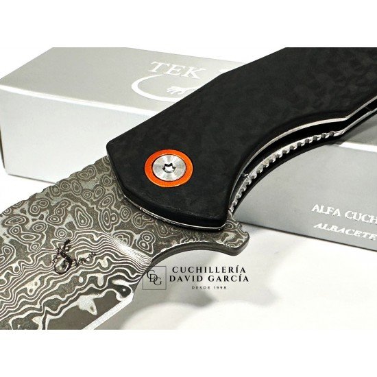 Salamandra Tek  Damasco VG10 Mango G10  845525