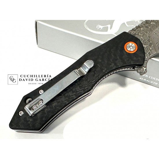 Salamandra Tek  Damasco VG10 Mango G10  845525