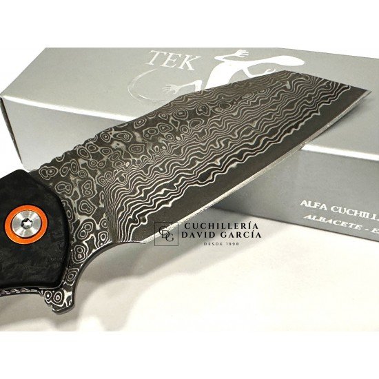 Salamandra Tek  Damasco VG10 Mango G10  845525