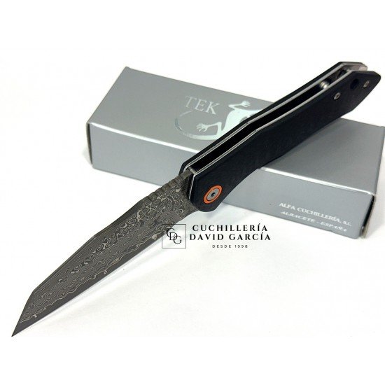 Salamandra Tek  Damasco VG10 Mango G10  845525