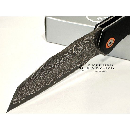 Salamandra Tek  Damasco VG10 Mango G10  845525