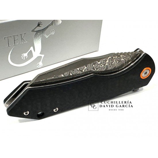 Salamandra Tek  Damasco VG10 Mango G10  845525