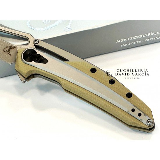 Salamandra Tek G10 Acero D2 833522 Salamandra Tek G10 Acero D2 833522