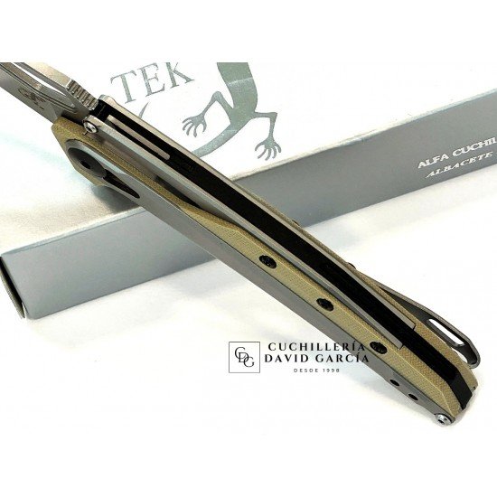 Salamandra Tek G10 Acero D2 833522 Salamandra Tek G10 Acero D2 833522