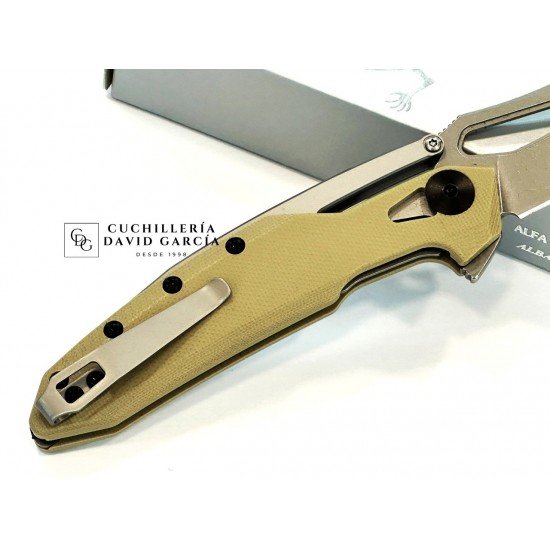 Salamandra Tek G10 Acero D2 833522 Salamandra Tek G10 Acero D2 833522