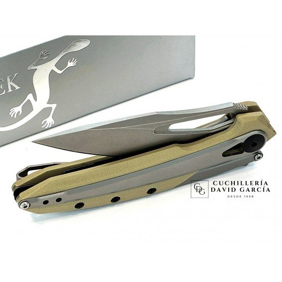 Salamandra Tek G10 Acero D2 833522 Salamandra Tek G10 Acero D2 833522