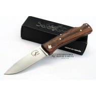 Salamandra Aura Madera de Ebano Acero Bohler N690 