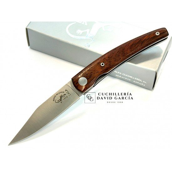 Salamandra Lola Madera de Cocobolo Salamandra Lola Madera de Cocobolo