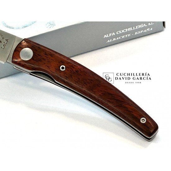 Salamandra Lola Madera de Cocobolo Salamandra Lola Madera de Cocobolo