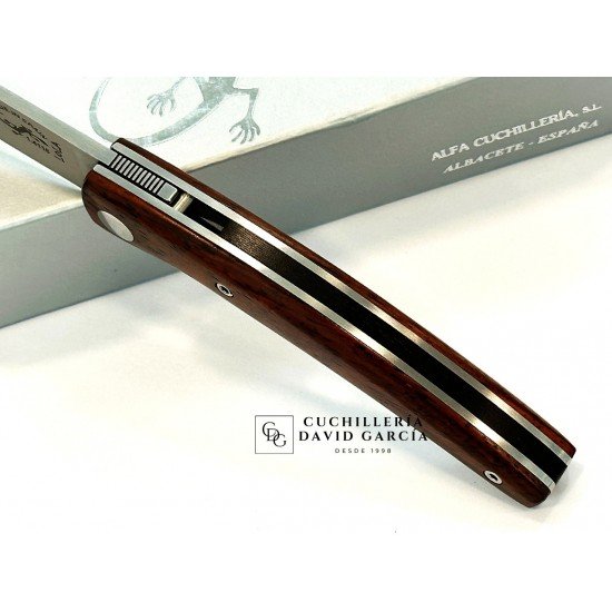 Salamandra Lola Madera de Cocobolo Salamandra Lola Madera de Cocobolo