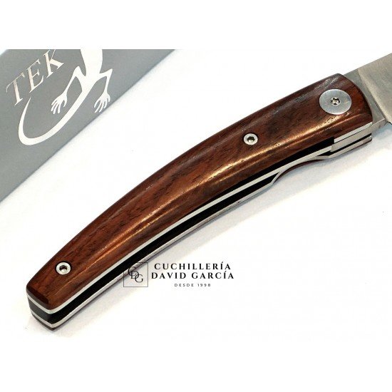 Salamandra Lola Madera de Cocobolo Salamandra Lola Madera de Cocobolo