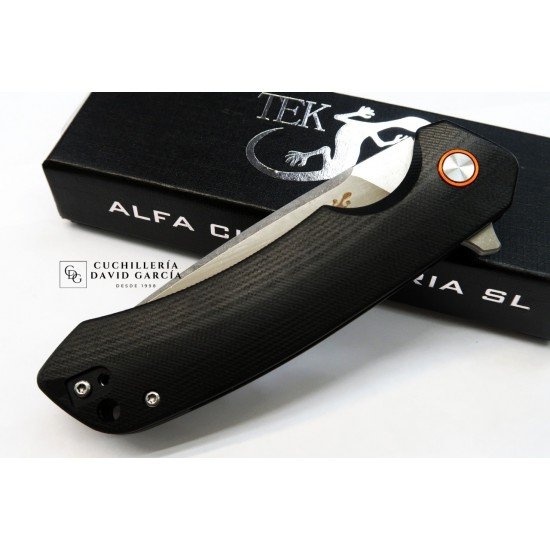 Salamandra Tek Acero D2 G10 815522 Salamandra Tek Acero D2 G10 815522