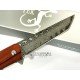 Salamandra Tek Acero Damasco Madera Cocobolo 839525 Salamandra Tek Acero Damasco Madera Cocobolo 839525