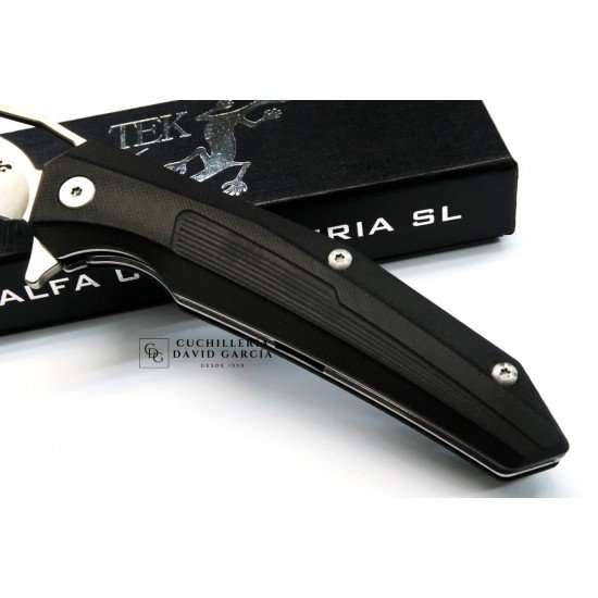 Salamandra Tek Acero D2 G10 807522 Salamandra Tek Acero D2 G10 807522