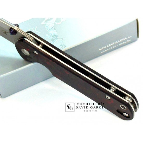 Salamandra Tek Fibra de Carbono Acero 12C27  831522