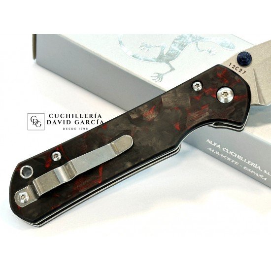 Salamandra Tek Fibra de Carbono Acero 12C27  831522