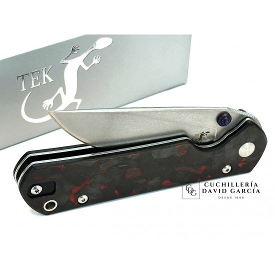 Salamandra Tek Fibra de Carbono Acero 12C27  831522