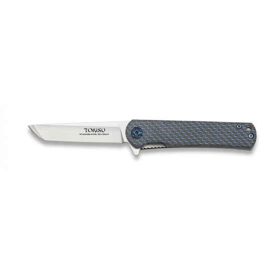Tokisu G10 pocket knife and carbon fiber 18682