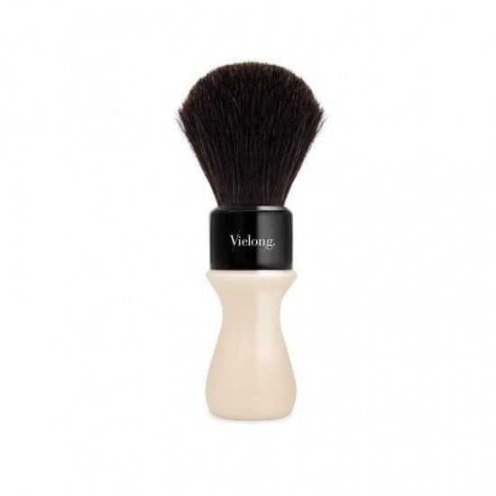 Brocha Barbera Americana Caballo Negro Mango Negro/Marfil Vie-Long B0108 Brocha Barbera Americana Caballo Negro Mango Negro/Marfil Vie-Long B0108