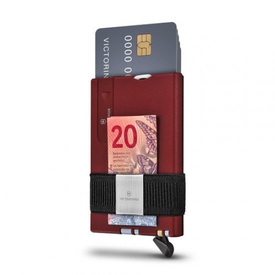 Victorinox Smart Card Wallet Roja 0.7250.13
