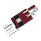 Victorinox Smart Card Wallet Roja 0.7250.13 Victorinox Smart Card Wallet Roja 0.7250.13