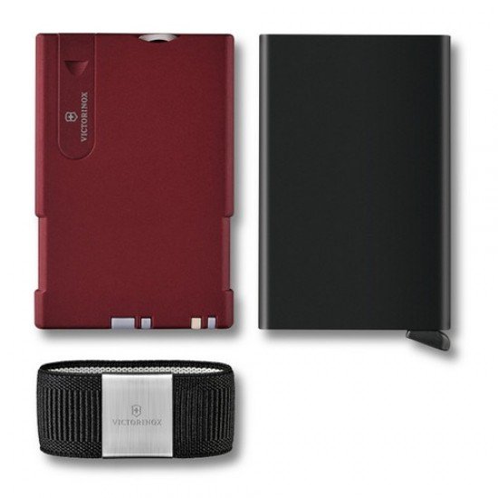 Victorinox Smart Card Wallet Roja 0.7250.13 Victorinox Smart Card Wallet Roja 0.7250.13