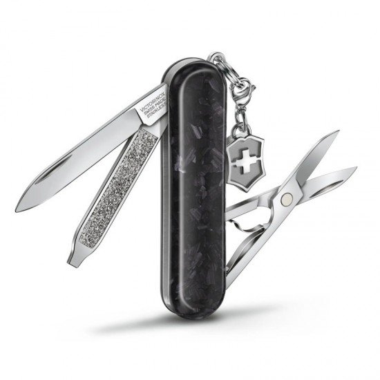 Victorinox  Classic SD Brilliant Carbon 0.6221.90