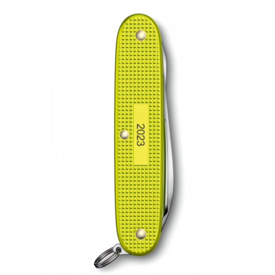 Victorinox Pioneer X Alox Limited Edition Electric Yellow 2023 0.8231.L23