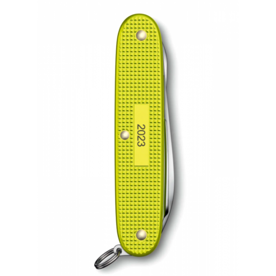 Victorinox Pioneer X Alox Edición limitada Amarillo Electrico 2023 0.8231.L23 Victorinox Pioneer X Alox Edición limitada Amarillo Electrico 2023 0.8231.L23