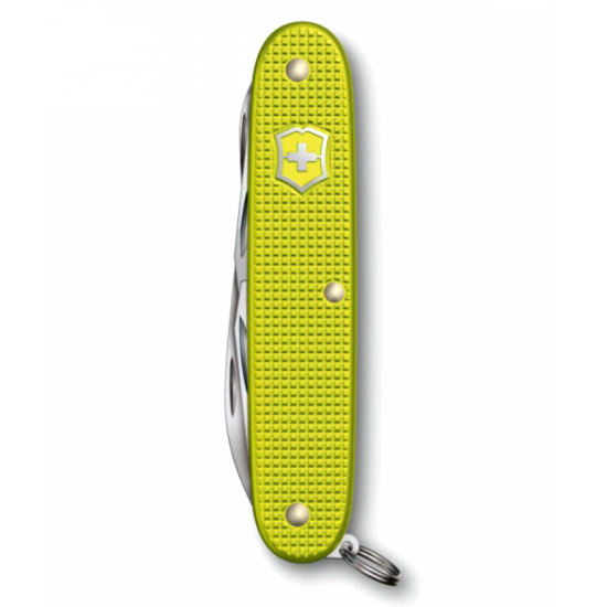 Victorinox Pioneer X Alox Edición limitada Amarillo Electrico 2023 0.8231.L23 Victorinox Pioneer X Alox Edición limitada Amarillo Electrico 2023 0.8231.L23
